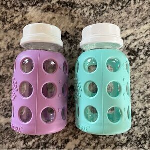 4 oz Lifefactory Glass Bottles